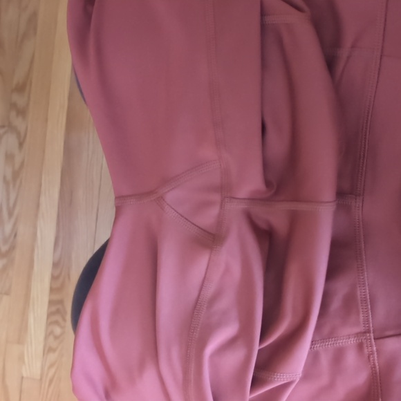 NWOT Girlfriend Collective 28" Rye Compression Leggings - Picture 4 of 4